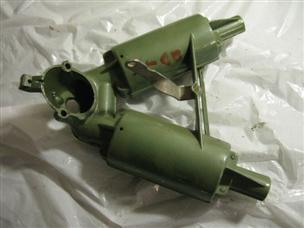 (image for) Intake silencer Johnson model QD-16 outboard 