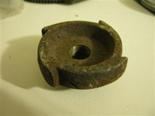 (image for) Antique Mercury pinwheel sprag clutch mark merc