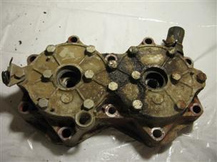 (image for) 316466 Cylinder head Johnson 115 hp 1150383D outboard 1150383