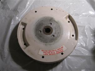 (image for) flywheel white aluminum Chrysler 25 hp outboard model 2502