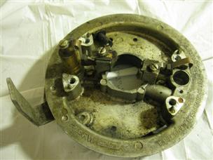 (image for) 1740B ignition plate Martin 6 hp outboard motor 60 1740