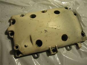 (image for) exhaust cover Johnson 18 hp model FD- outboard motor fd-14 fd-15