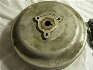 (image for) P5437 flywheel Elgin 401-11883 outboard motor