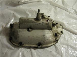 (image for) exhaust cover 1930s Antique Johnson AT-39 outboard motor