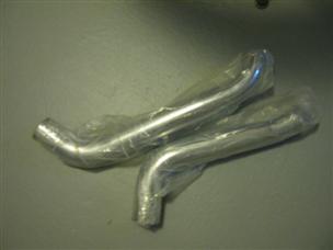 (image for) Header pipes NOS Harley Softail soft tail pipes.