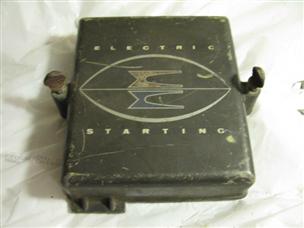 (image for) 203984 1960s starting box cover Starflite outboard motor parts