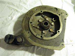 (image for) bracket casting cover plate mount antique Lawson outboard