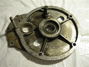 (image for) casting cover plate mount antique Lawson outboard