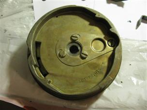 (image for) flywheel Evinrude Fisherman model 5522 outboard