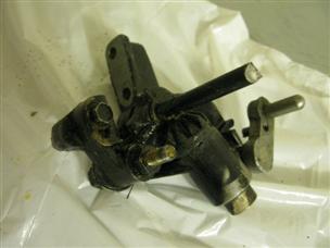 (image for) Mercury 9.8 hp 2622375 throttle gear linkage lever