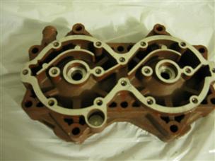 (image for) omc 312056 cylinder head johnson evinrude 