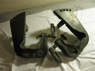 (image for) transom clamp Johnson 20 hp FD-22 outboard model 