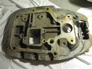 (image for) F26D0A Force 70 hp adapter plate outboard