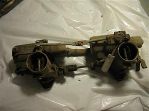 (image for) KA9A carburetors antique white Mercury 400E 400 outboard