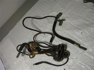 (image for) wiring plug Johnson RDE-19M outboard rde-19