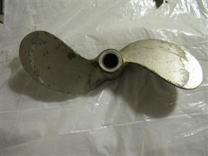 (image for) propeller Antique Evinrude Sportsman outboard motor 