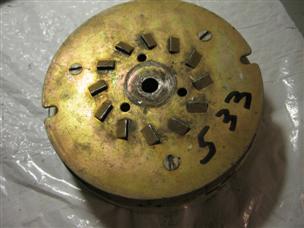 (image for) flywheel Mcculloch 14.1 hp outboard 574-60150