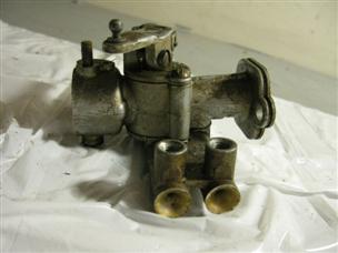 (image for) carburetor 1930s Antique Bendix Eclipse outboard motor