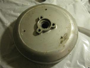 (image for) flywheel Antique Johnson DT 41D1 outboard dt-37 dt-38 lt-37 lt-38