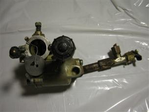 (image for) carburetor Firestone 7.5 hp model 133-7-479 outboard motor 