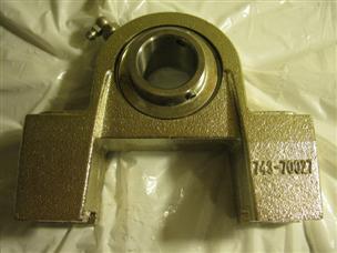 (image for) 1 3/16 1.1875 chrome pillow block bearing stanchion SUC206-19 743-70027