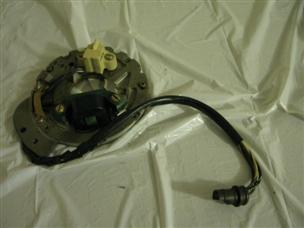 (image for) ignition plate 1981 Johnson 4.5 hp outboard model J5RHCIC evinrude