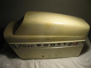 (image for) Hood cowl Fleet Scott 14 outboard Mcculloch 14.1 hp