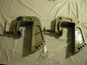 (image for) clamps Chrysler Economate 3.5 hp 32HOD outboard motor 