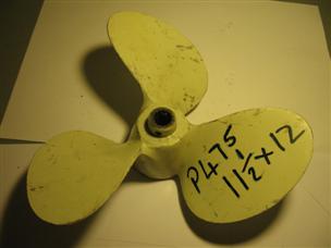 (image for) P475 propeller prop 11.5x12 11 1/2 x 12