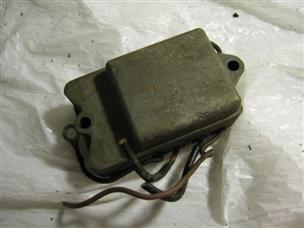 (image for) electrical part aluminum box Evinrude 50 hp outboard 50ESL71S 55 cdi ignition