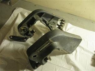 (image for) clamp Evinrude 5.5 hp outboard model 5302 5302m 