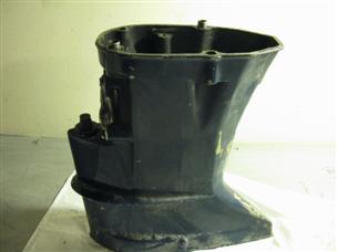 (image for) exhaust housing Honda 10 hp outboard 