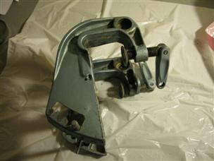 (image for) clamp Evinrude 4 hp 4806 outboard motor 4806e