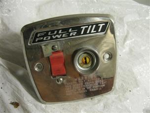 (image for) Full Power Tilt 1960 s Crestliner Norseman Mercruiser 4 cylinder stern drive