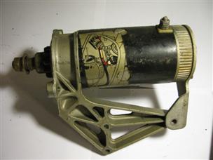 (image for) starter and bracket Gold Selectricshift Evinrude 40 hp outboard