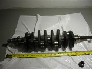 (image for) 90000 12 SPLINE Crankshaft 4 cylinder Inline OLD 2 cycle outboard