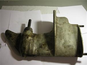 (image for) 1930s Antique Evinrude Sportfour lower unit