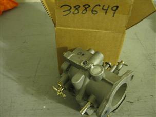 (image for) 1981 Evinrude Johnson 40 hp Carburetor 388649 omc 392291 392061 387701 382363