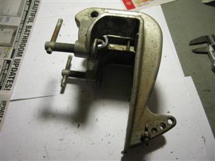 (image for) clamp Antique Zephyr model 4404 outboard prop