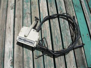 (image for) 1963 Mercury outboard - stern drive Crestliner Norseman control box