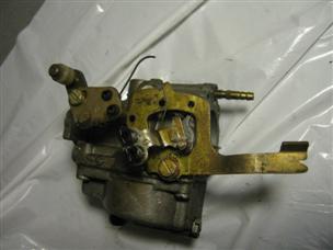 (image for) ONE triple carburetor 315082 313355 OLD 55 hp 2stroke outboard johnson evinrude