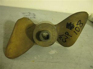 (image for) Michigan CUP108 cup-108 propeller bronze brass 