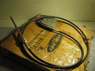 (image for) 76876A10 10 foot Mercury Ride Guide steering cable rotary unit merc